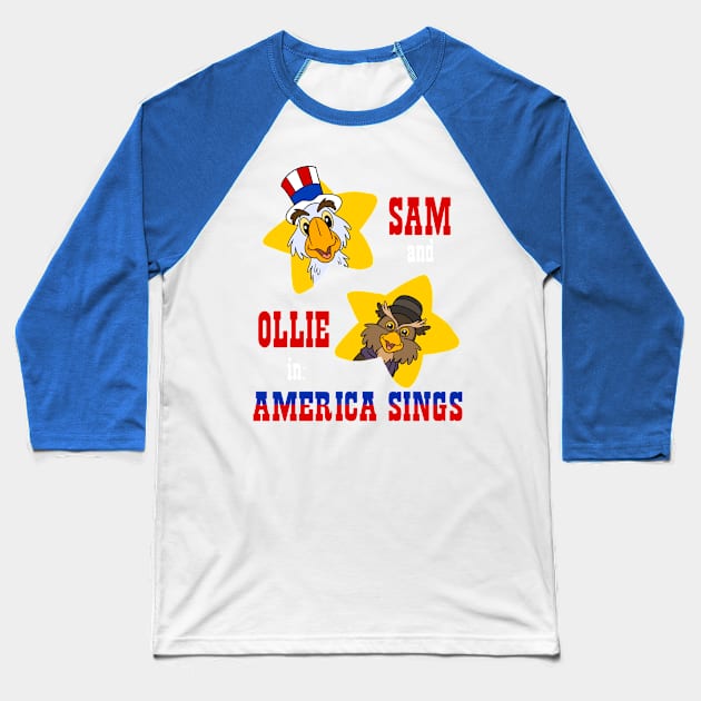 Now Showing: America Sings Baseball T-Shirt by zipadeelady